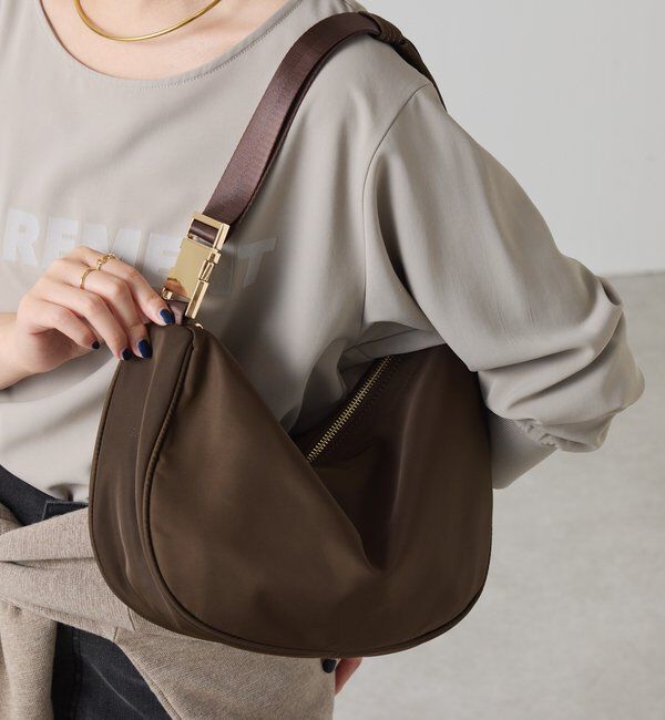  「【強撥水/マルチウェイ/500mlペットボトル収納可】撥水テープショルダーバッグ」|ショルダー・メッセンジャー|