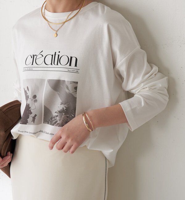  「モノクロフォトロゴロンT」|Tシャツ・カットソー|