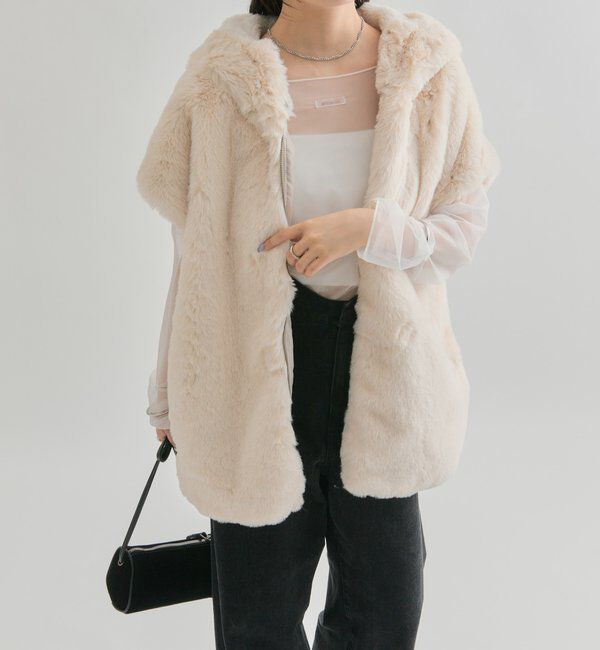  「フーディーファーベスト」|ベスト・ジレ|