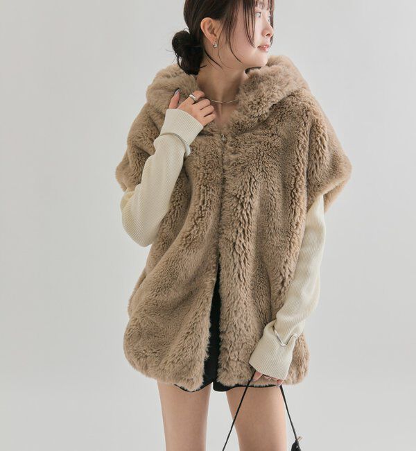  「フーディーファーベスト」|ベスト・ジレ|