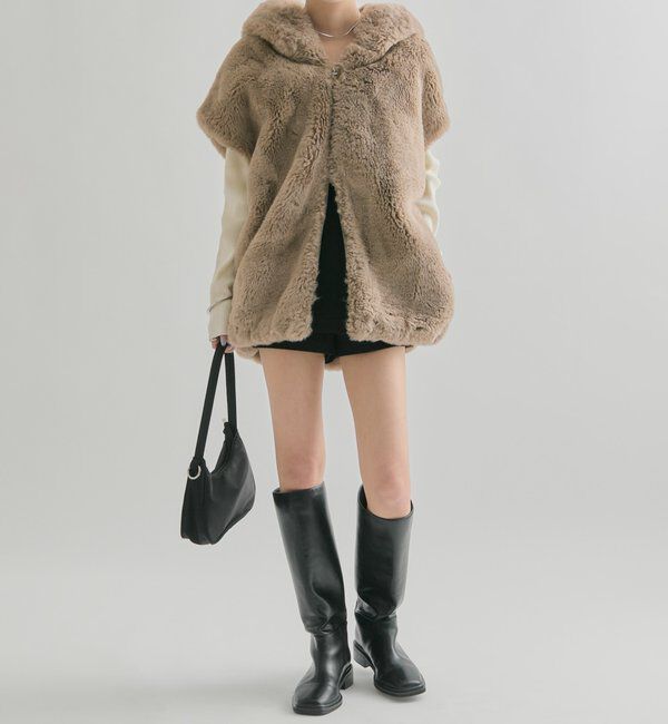  「フーディーファーベスト」|ベスト・ジレ|