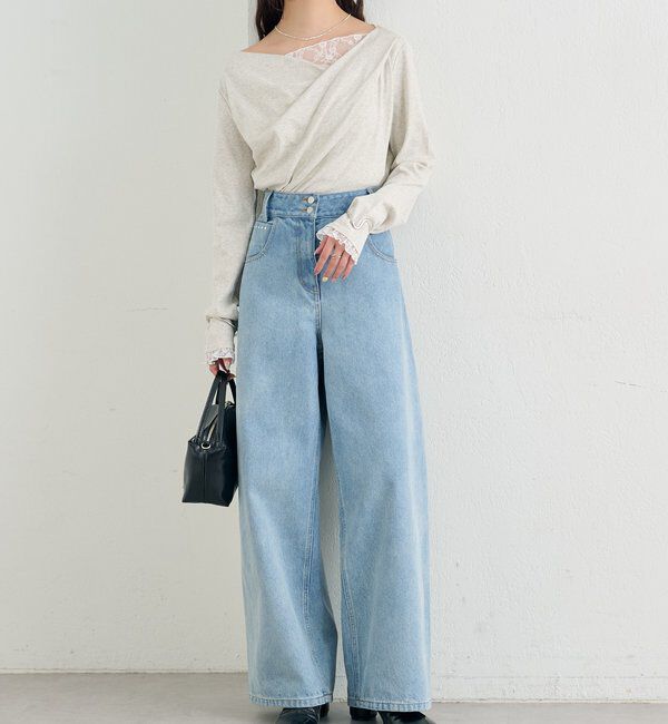  「スタッズデニム」|デニム|