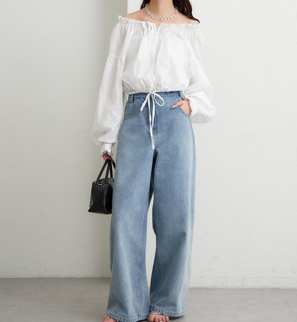  「スタッズデニム」|デニム|