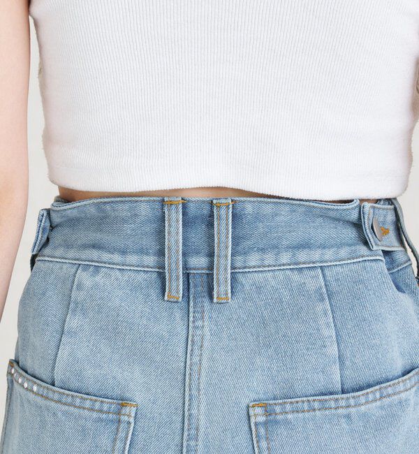  「スタッズデニム」|デニム|