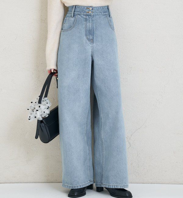  「スタッズデニム」|デニム|