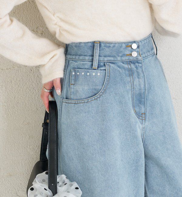  「スタッズデニム」|デニム|