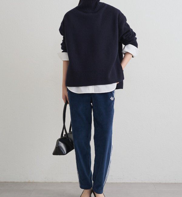  「ウール100タートルニット」|ニット・セーター|