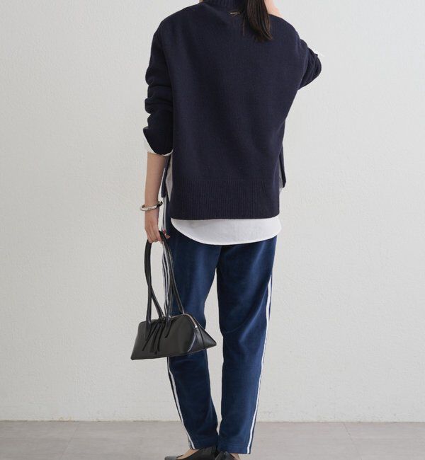  「ウール100タートルニット」|ニット・セーター|