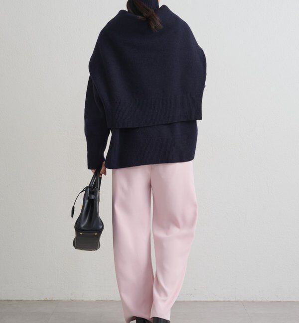  「ウール100タートルニット」|ニット・セーター|