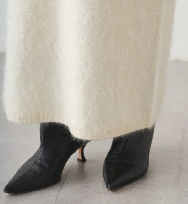  「シャギーニットワンピース」|ワンピース|