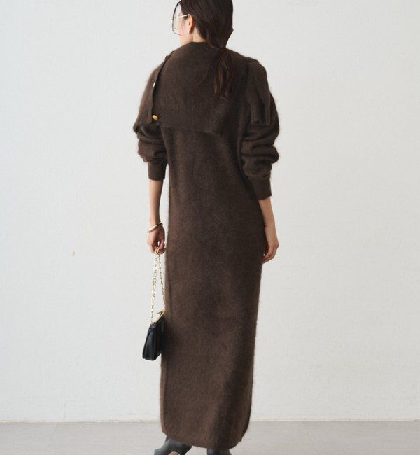  「シャギーニットワンピース」|ワンピース|