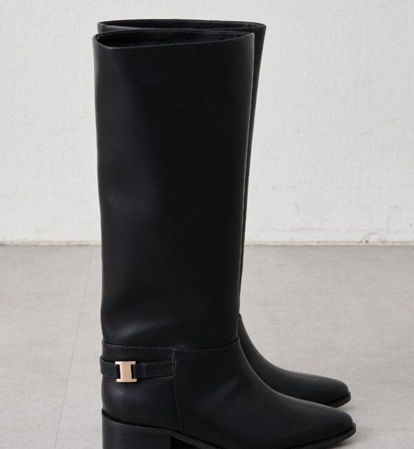  「【GALENA/ガレナ】ワイドシャフトロングブーツ」|ロングブーツ|