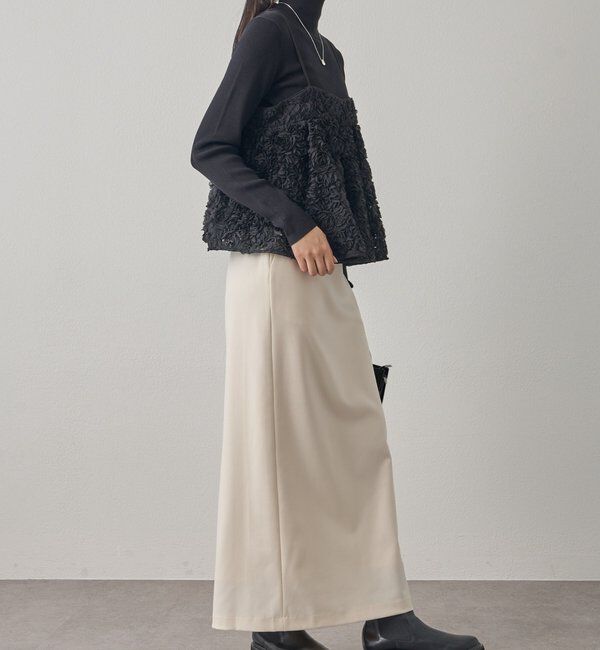  「ペンシルマキシスカート」|スカート|