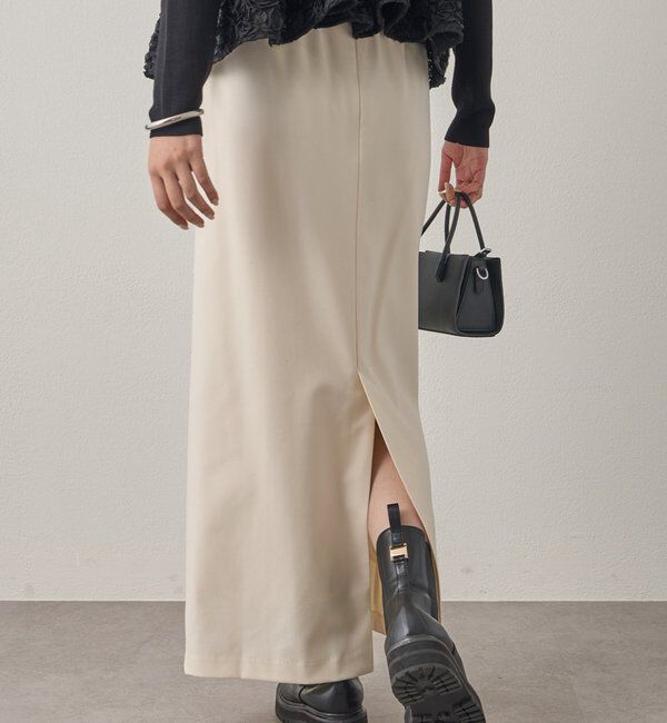  「ペンシルマキシスカート」|スカート|