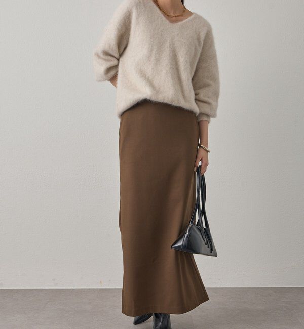  「ペンシルマキシスカート」|スカート|