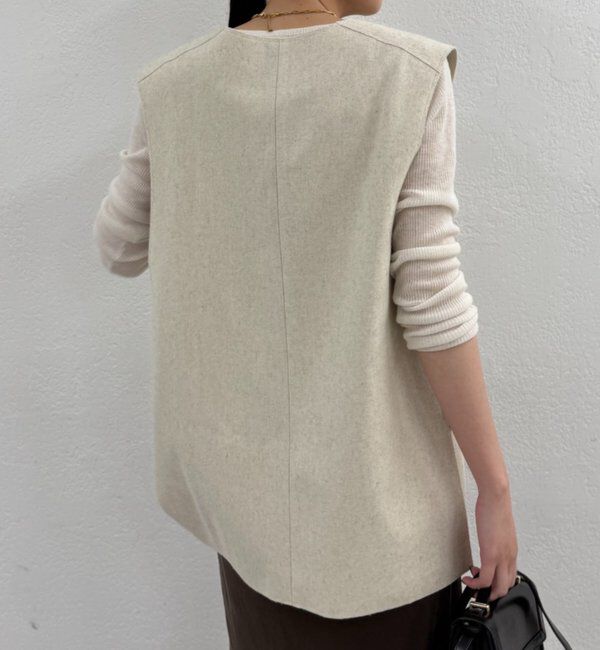  「ウールジレ」|シャツ・ブラウス|