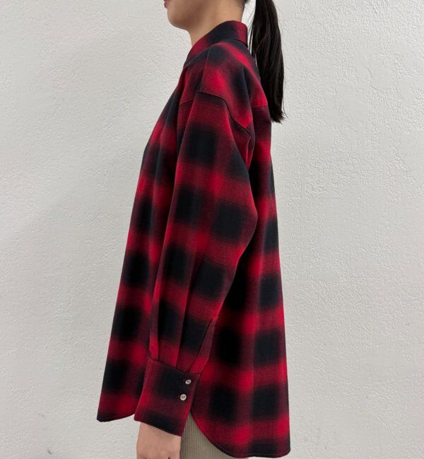  「ベーシックオンブレチェックシャツ」|シャツ・ブラウス|