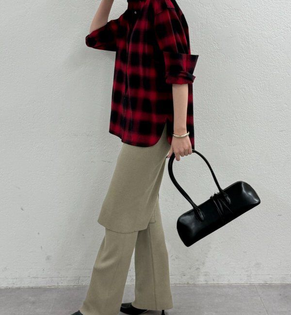  「ベーシックオンブレチェックシャツ」|シャツ・ブラウス|