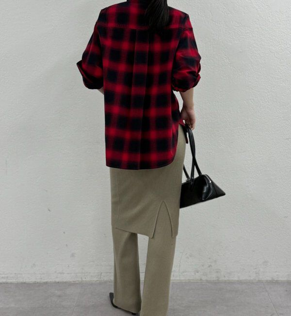  「ベーシックオンブレチェックシャツ」|シャツ・ブラウス|