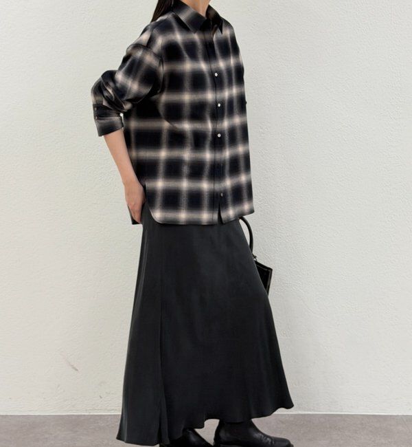  「ベーシックオンブレチェックシャツ」|シャツ・ブラウス|