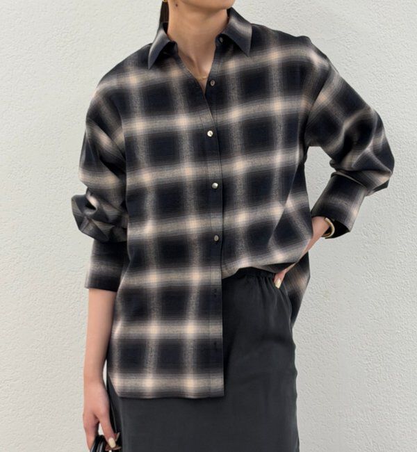  「ベーシックオンブレチェックシャツ」|シャツ・ブラウス|
