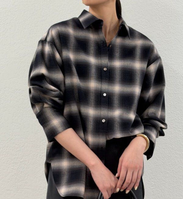  「ベーシックオンブレチェックシャツ」|シャツ・ブラウス|