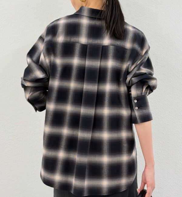  「ベーシックオンブレチェックシャツ」|シャツ・ブラウス|