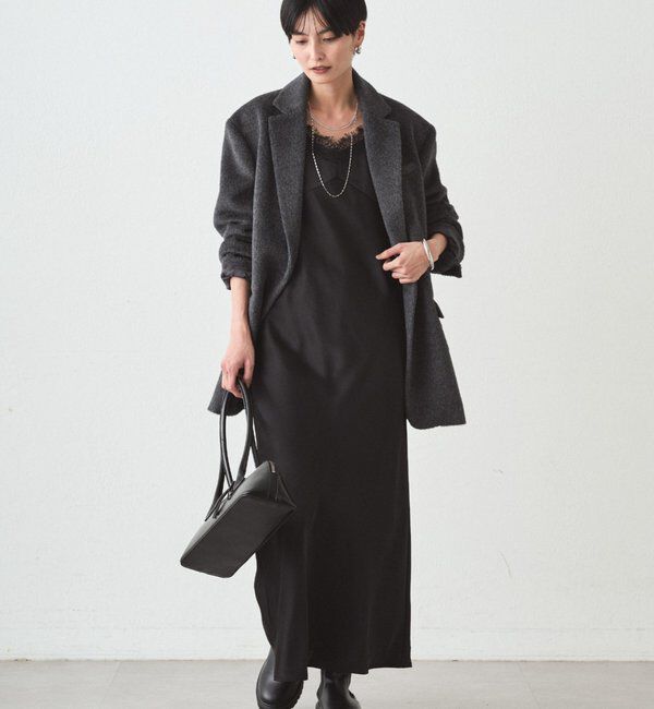  「レースキャミワンピース」|ワンピース|