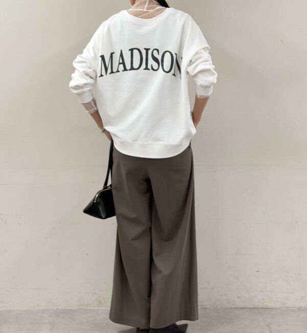  「2WAYロゴプルオーバー」|Tシャツ・カットソー|