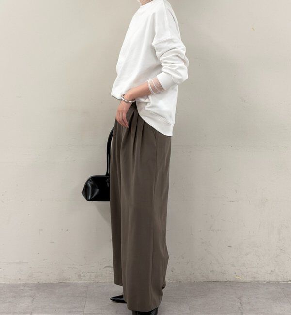  「2WAYロゴプルオーバー」|Tシャツ・カットソー|