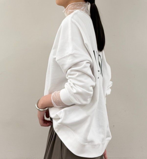  「2WAYロゴプルオーバー」|Tシャツ・カットソー|