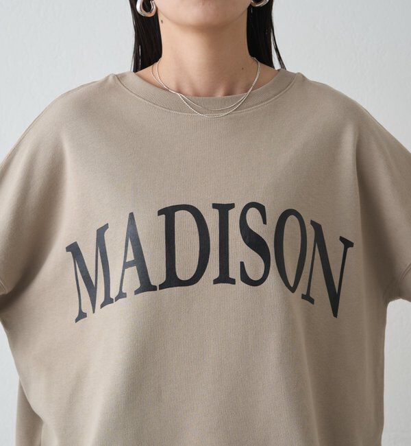  「2WAYロゴプルオーバー」|Tシャツ・カットソー|