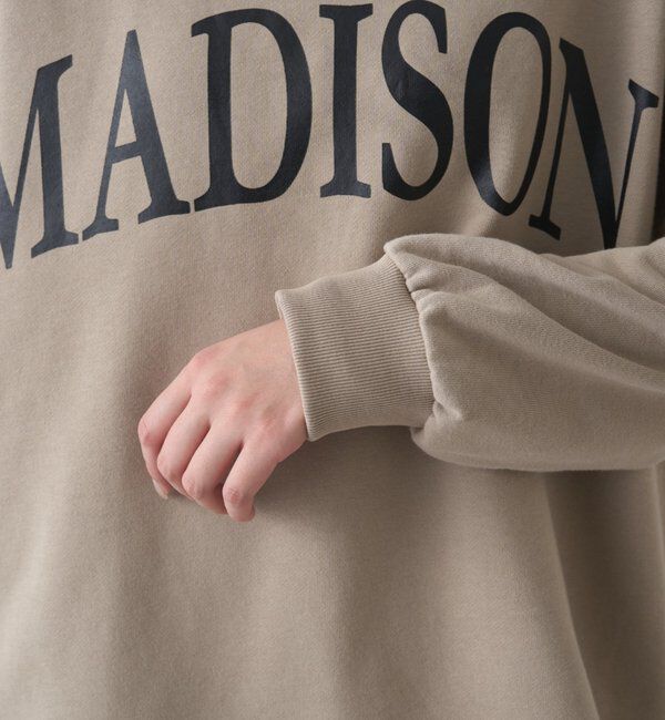  「2WAYロゴプルオーバー」|Tシャツ・カットソー|