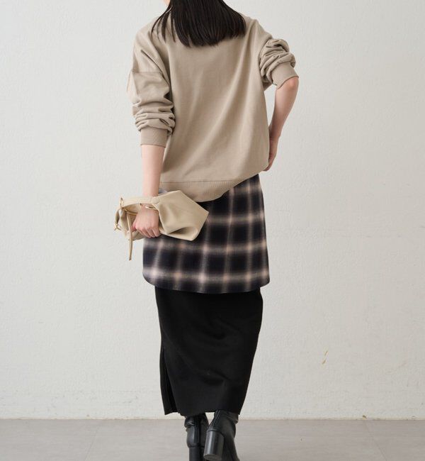  「2WAYロゴプルオーバー」|Tシャツ・カットソー|