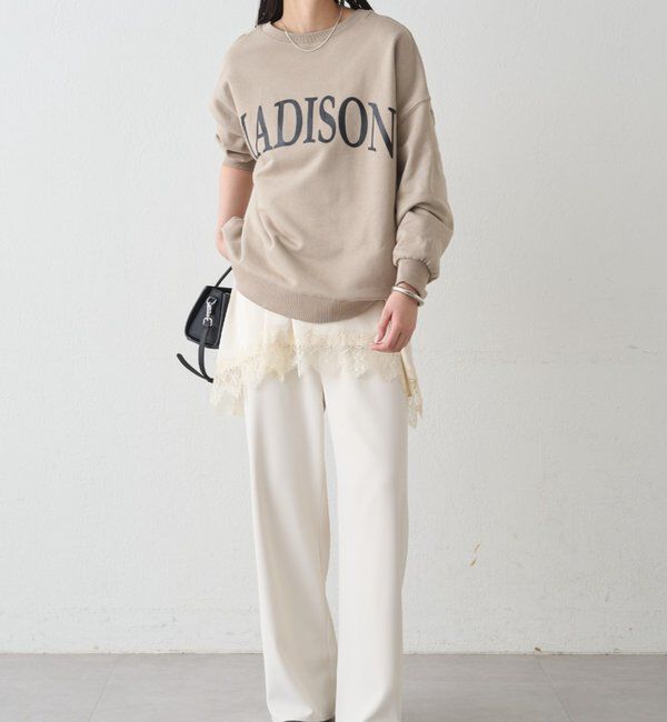  「2WAYロゴプルオーバー」|Tシャツ・カットソー|