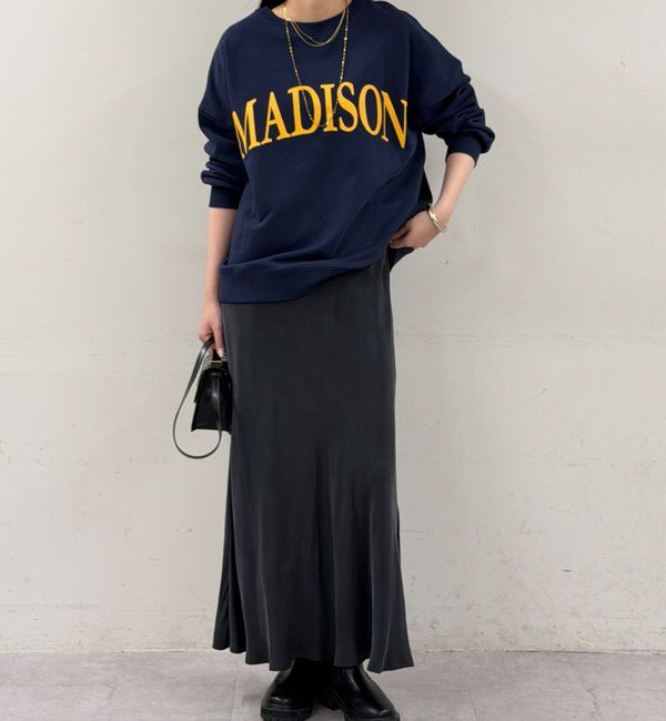  「2WAYロゴプルオーバー」|Tシャツ・カットソー|