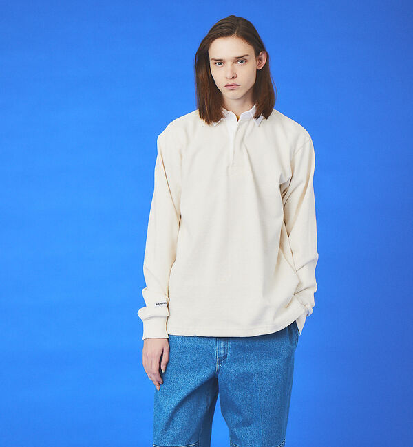 ABAHOUSE「【BARBARIAN / バーバリアン】 12oz ロングスリーブ 定番ラガー」|スウェット・ジャージ|