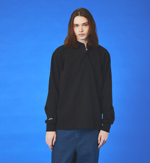 ABAHOUSE「【BARBARIAN / バーバリアン】 12oz ロングスリーブ 定番ラガー」|スウェット・ジャージ|