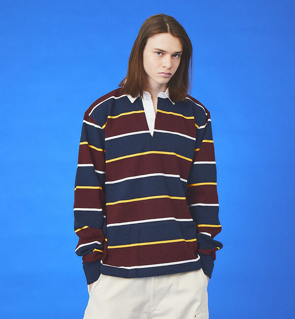 ABAHOUSE「【BARBARIAN / バーバリアン】 12oz ロングスリーブ 定番ラガー」|スウェット・ジャージ|