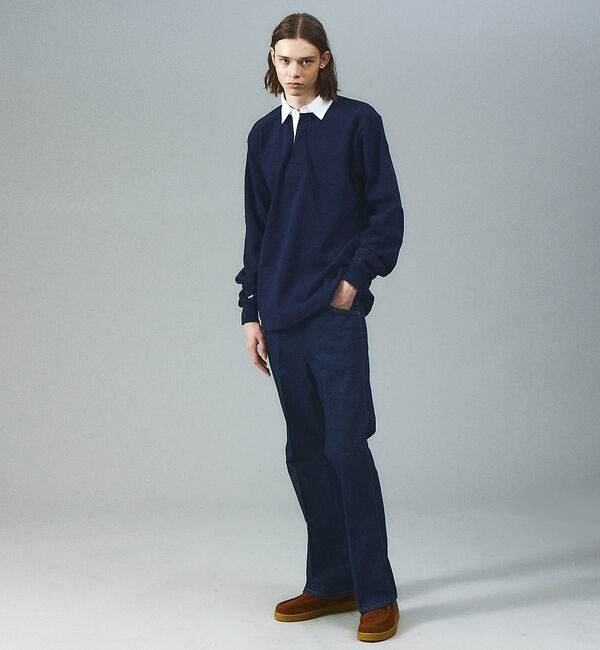 ABAHOUSE「【BARBARIAN / バーバリアン】 12oz ロングスリーブ 定番ラガー」|スウェット・ジャージ|