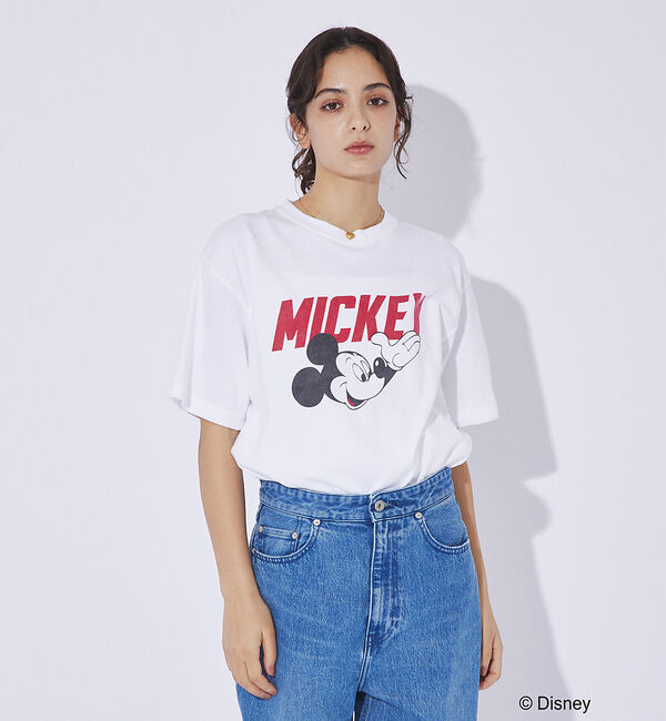 ABAHOUSE「【GOOD ROCK SPEED / グッドロックスピード】Disney/ Mi」|Tシャツ・カットソー|