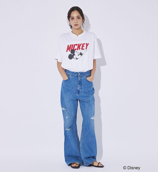 ABAHOUSE「【GOOD ROCK SPEED / グッドロックスピード】Disney/ Mi」|Tシャツ・カットソー|