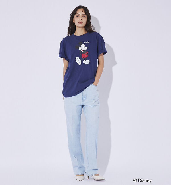 ABAHOUSE「【GOOD ROCK SPEED / グッドロックスピード】Disney/ Mi」|Tシャツ・カットソー|