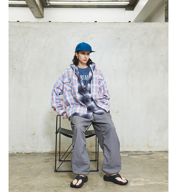 ABAHOUSE「【PENDLETON/ペンドルトン】Open Collar Shirt/ボードシ」|シャツ・ブラウス|