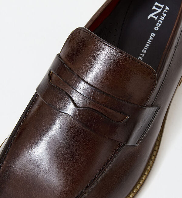 alfredoBANNISTER「【SHOO IN SHOE】定番 コインローファー/ビジネスシューズ」|ローファー|