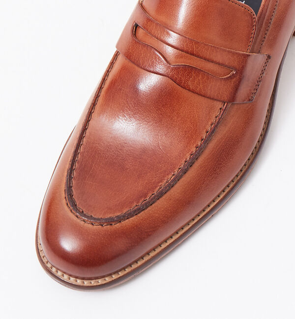 alfredoBANNISTER「【SHOO IN SHOE】定番 コインローファー/ビジネスシューズ」|ローファー|
