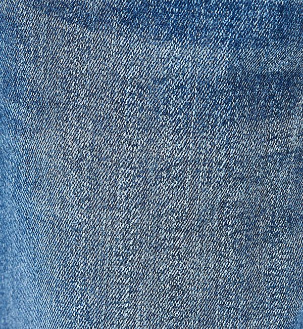 qualite「【Healthy DENIM】Pink peppr ストレートデニムパンツ/ミッ」|デニム|