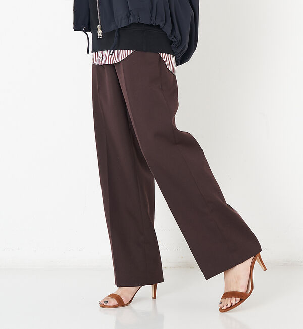 The Store by C' 「【COCUCA】ベーシックパンツ」|その他|チョコ