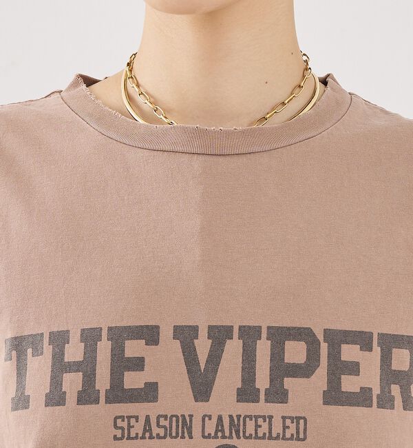 The Store by C' 「【REMI RELIEF】【別注】【WEB限定】THE VIPERロゴTシャツ【」|Tシャツ・カットソー|
