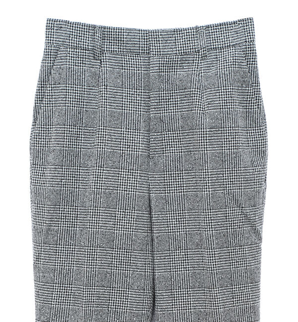 TIARA「ツイーディダーツテーパードパンツ」|その他|